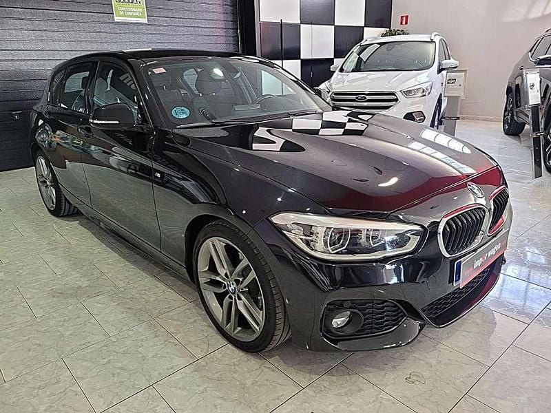 Usado BMW 116 Efficient Dynamics 116 HP (85 kW) 2017 Preto Citadino