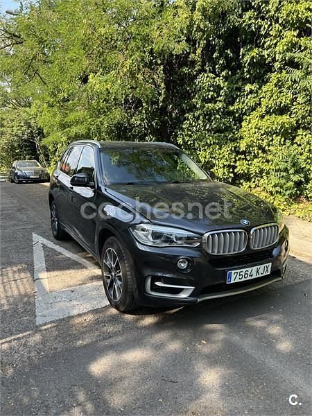 Usado BMW X5 245 CV (180 kW) 2014 Negro SUV