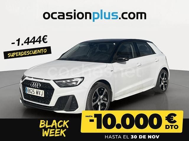 Blanco Usado 2024 Audi A1 Sportback S-Line Utilitario | 27.990 € (Caro) - Imagen 1/4