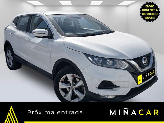 Blanco Usado 2021 Nissan Qashqai Acenta SUV | 17.890 € (Precio justo) - Imagen 1/4