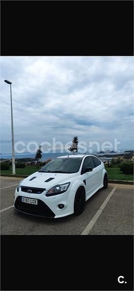 Blanco Usado 2009 Ford Focus RS Berlina | 35.000 € - Imagen 1/4