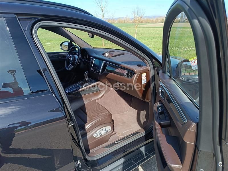 Usado Porsche Macan Turbo 400 CV (294 kW) 2016 Negro SUV