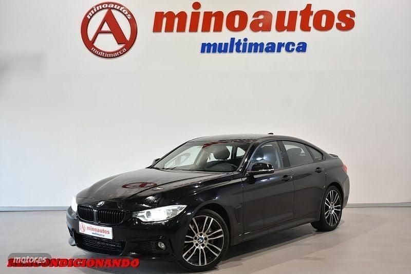 Negro Usado 2017 BMW 435 Gran Coupé Coupe | 20.890 € - Imagen 1/4