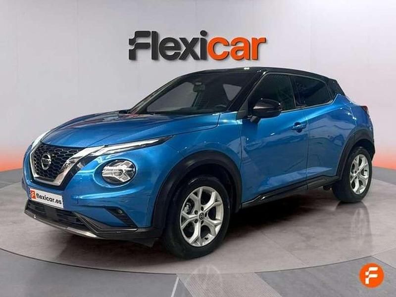 Occasion Nissan Juke N-Connecta 114 PK (83 kW) 2022 Blauw SUV