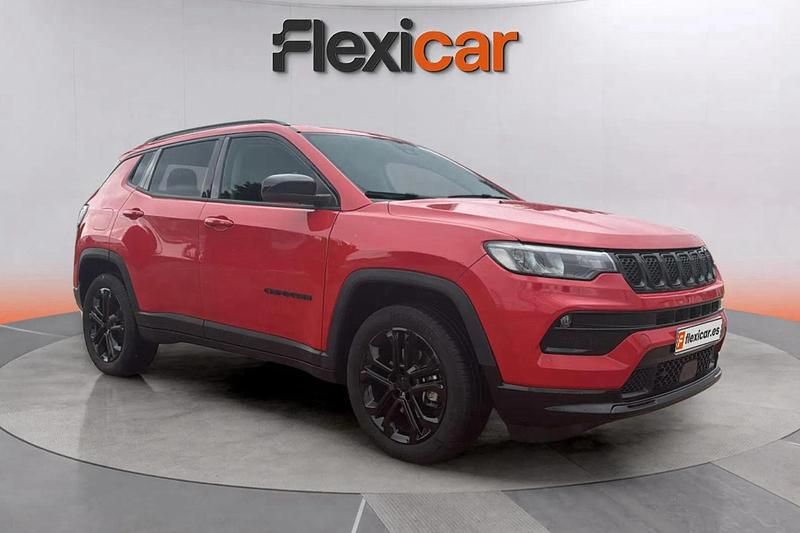 Negro Usado 2023 Jeep Compass Night Eagle SUV | 21.590 € (Super precio) - Imagen 1/4