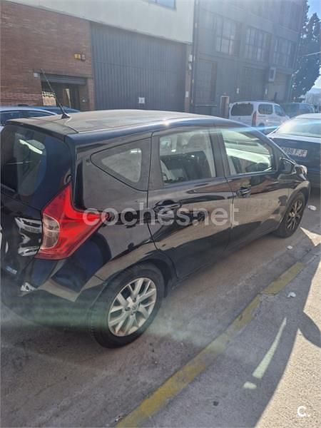 Usado Nissan Note Acenta 90 CV (66 kW) 2013 Negro Utilitario