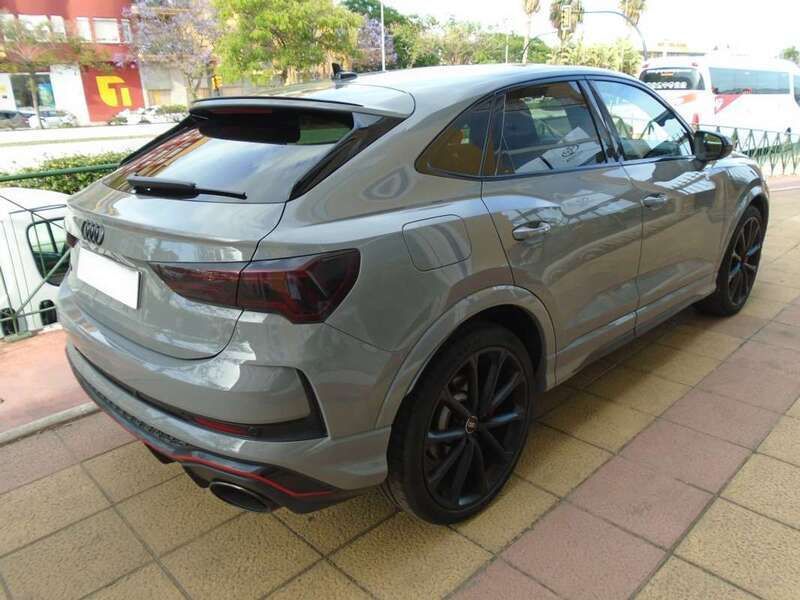 Usado Audi RS Q3 Sportback 400 CV (294 kW) 2021 Gris SUV