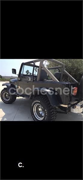 Negro Usado 2007 Jeep Wrangler Rubicon SUV | 16.000 € (Caro) - Imagen 1/3