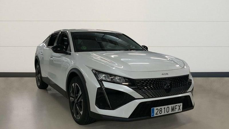 Blanco Usado 2023 Peugeot 408 Allure Berlina | 28.990 € (Caro) - Imagen 1/1