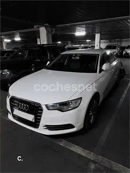 Usado Audi A6 190 CV (139 kW) 2015 Blanco Berlina
