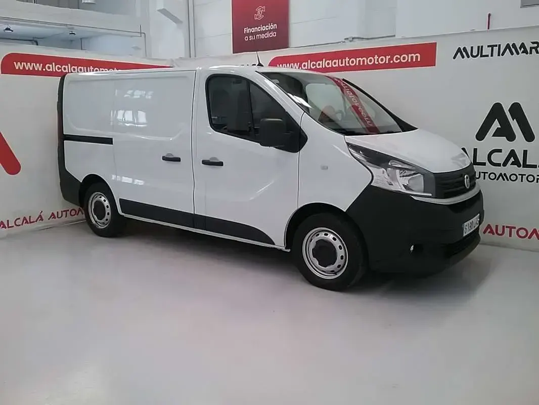 Usado Fiat Talento S 120 CV (88 kW) 2021 Blanco Monovolumen