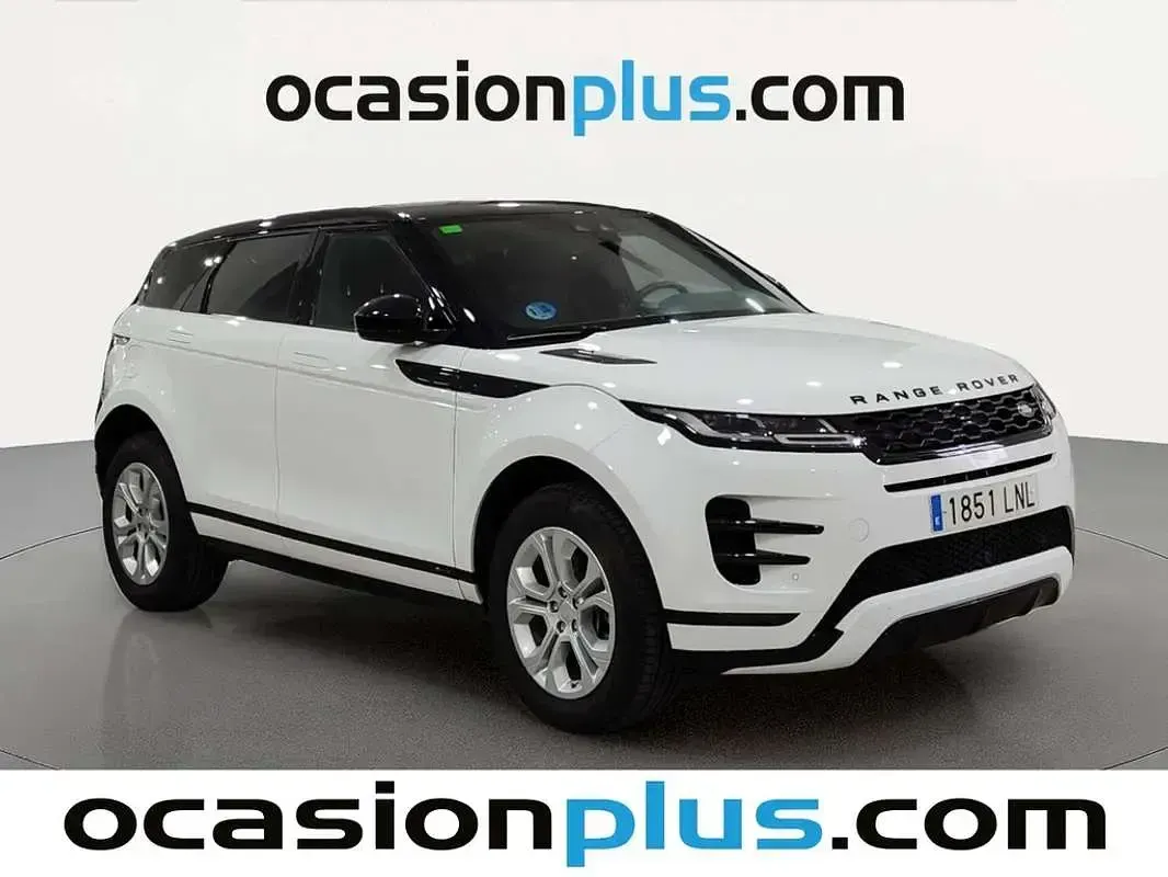 Usado Land Rover Range Rover evoque R-Dynamic 200 CV (147 kW) 2021 Blanco SUV