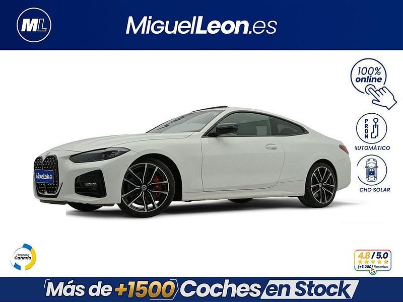 Blanco Usado 2022 BMW 420 Performance Coupe | 39.985 € (Un poco caro) - Imagen 1/3