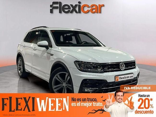 Blanco Usado 2020 VW Tiguan R-line SUV | 26.990 € (Precio justo) - Imagen 1/4