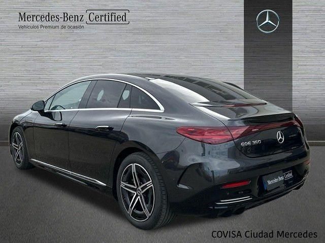 Usado Mercedes EQE350 214 kW (292 CV) 2023 Gris grafito