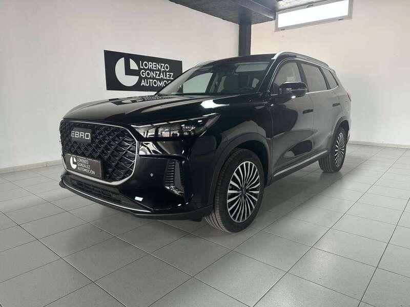 Negro Nuevo 2025 Ebro s800 Luxury SUV | 35.200 € (Precio justo) - Imagen 1/4