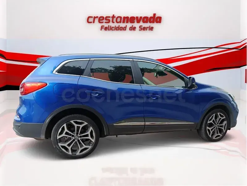 Usado Renault Kadjar Black Edition 150 CV (110 kW) 2020 Azul SUV