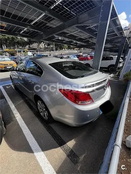 Brugt Opel Insignia Cosmo 130 HK (95 kW) 2012 Grå Sedan
