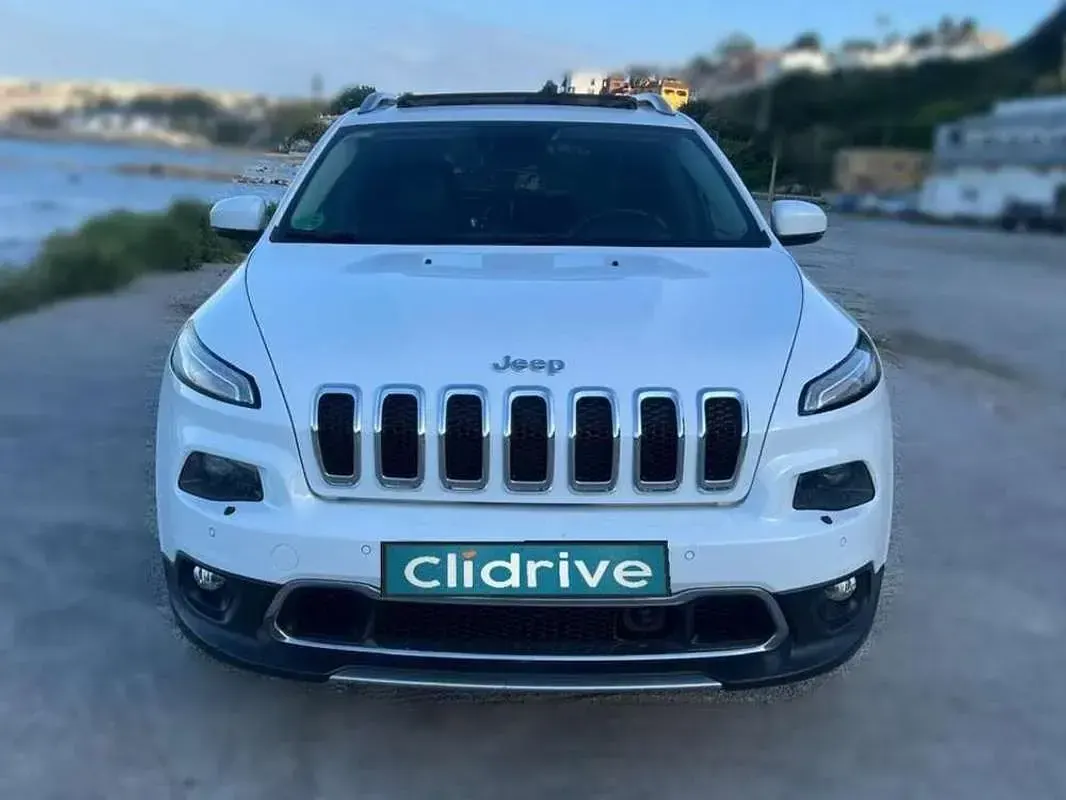 Usado Jeep Cherokee Limited 200 CV (147 kW) 2015 Blanco SUV