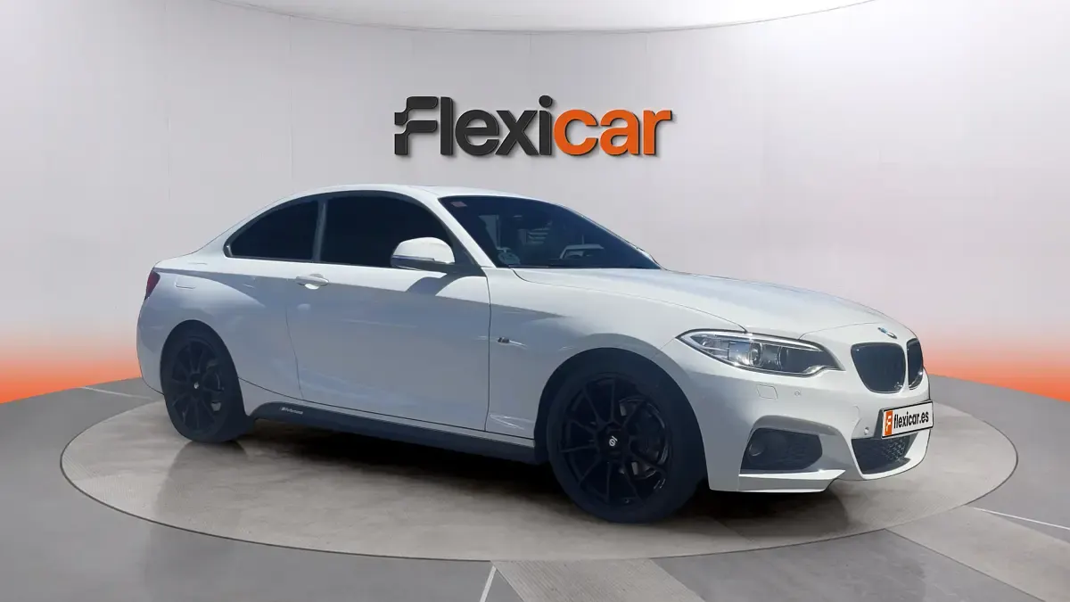 Usado BMW 218 150 CV (110 kW) 2017 Blanco Coupe