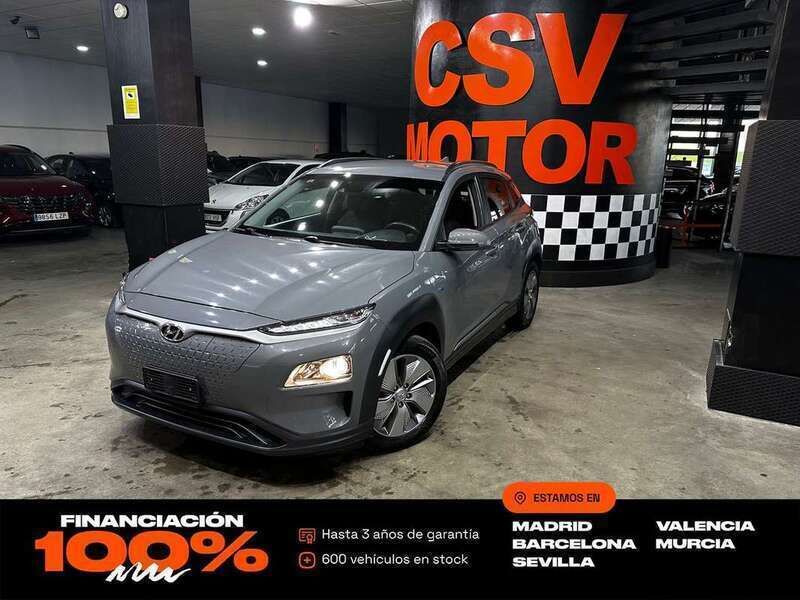Gris Usado 2021 Hyundai Kona SUV | 16.450 € (Buen precio) - Imagen 1/4