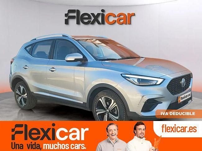 Gris Usado 2022 MG ZS Comfort Berlina | 14.990 € (Precio justo) - Imagen 1/4