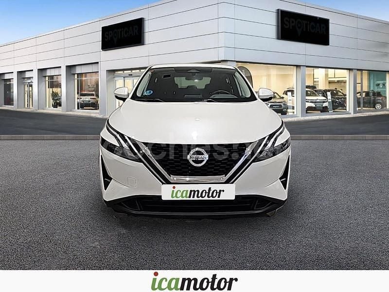Usado Nissan Qashqai Acenta 158 CV (116 kW) 2021 Blanco SUV