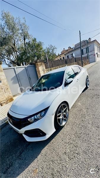 Blanco Usado 2019 Honda Civic Elegance Berlina | 19.500 € (Precio justo) - Imagen 1/4