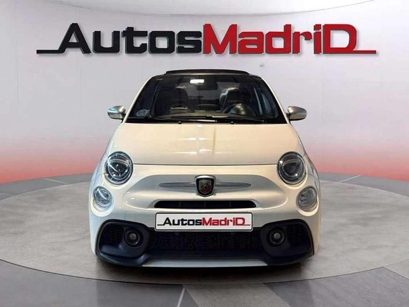 Usado Abarth 595C Turismo 167 CV (122 kW) 2021 Blanco Descapotable