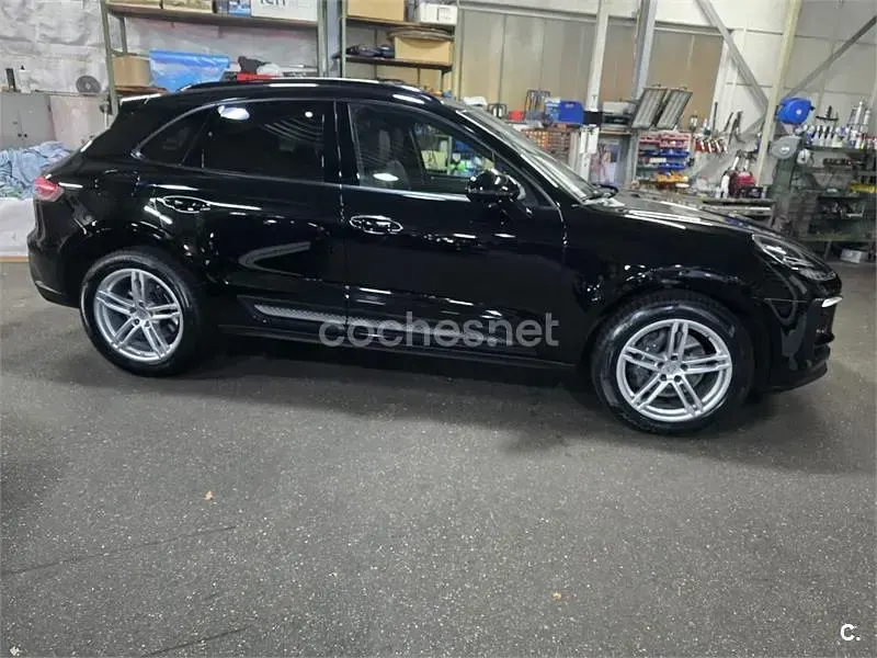 Usado Porsche Macan 245 CV (180 kW) 2022 Negro SUV