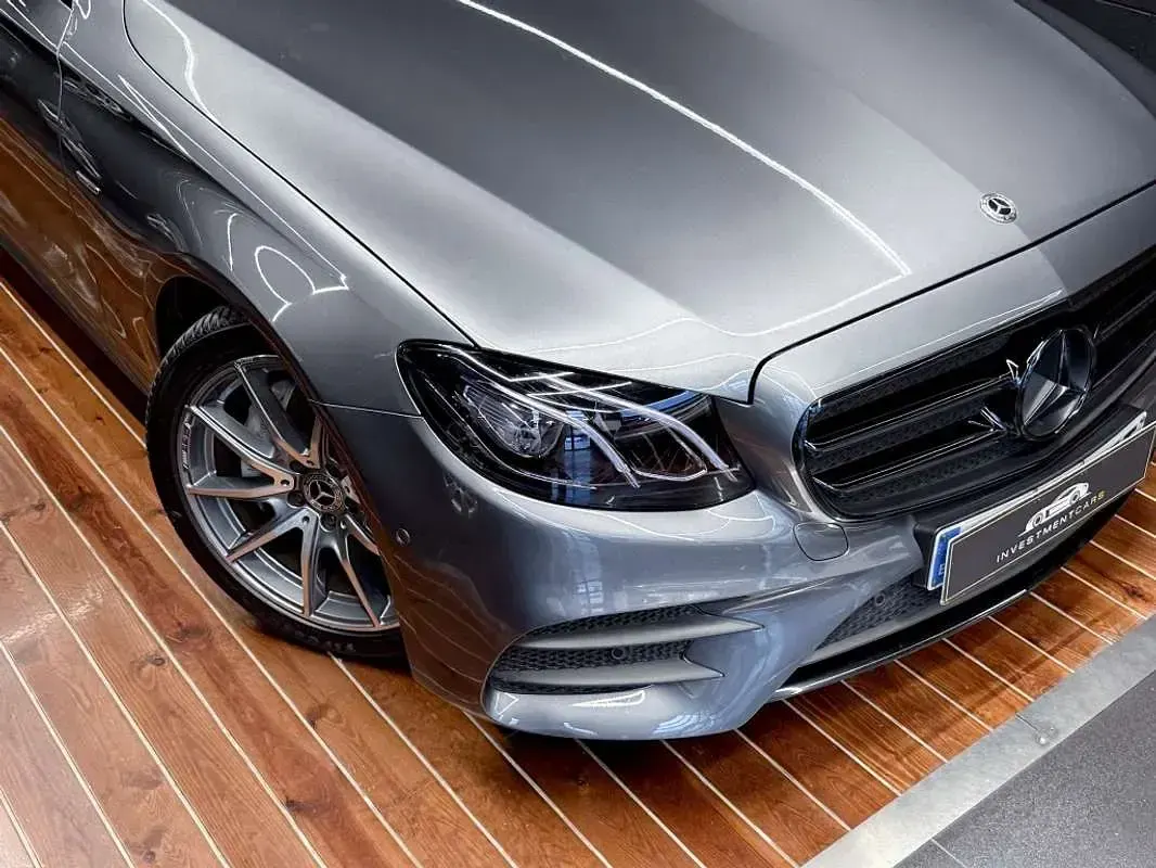 Usado Mercedes E200 197 CV (144 kW) 2020 Gris Berlina