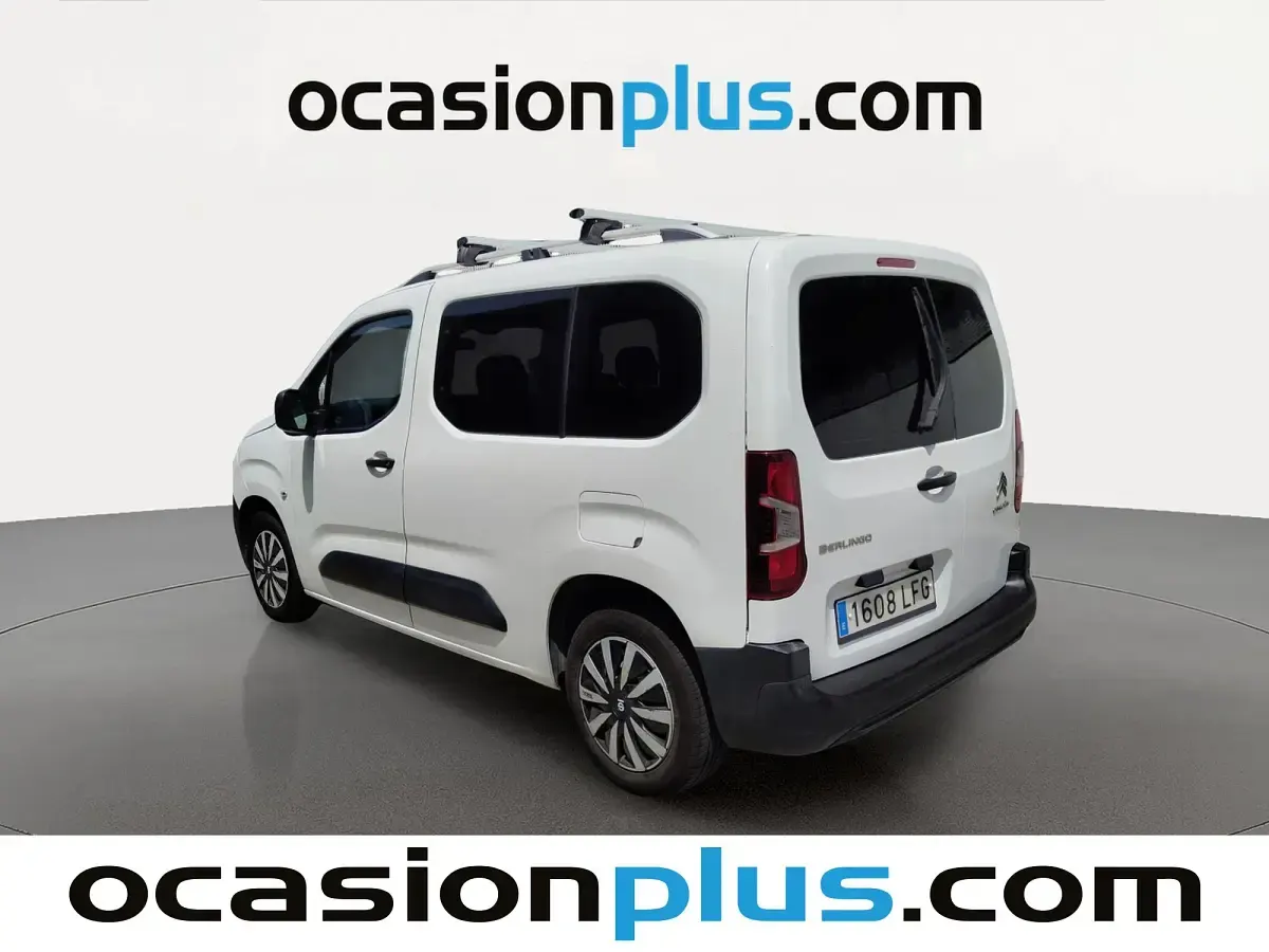 Usado Citroën Berlingo Live 102 CV (75 kW) 2020 Blanco Monovolumen
