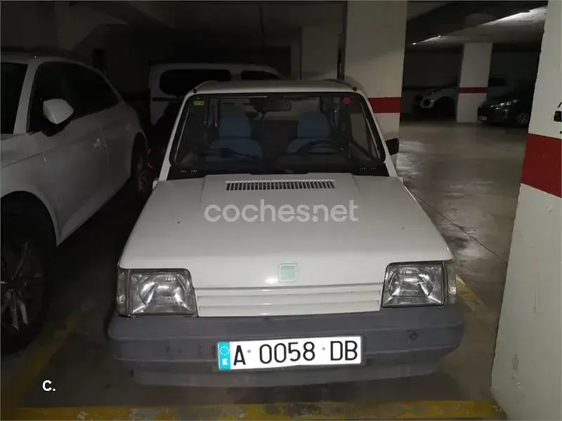 Usado Seat Marbella 42 CV (30 kW) 1996 Blanco Utilitario