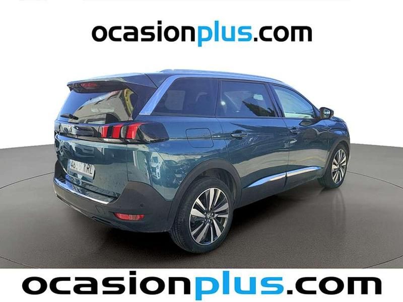 Usado Peugeot 5008 Active 131 CV (96 kW) 2018 Azul SUV