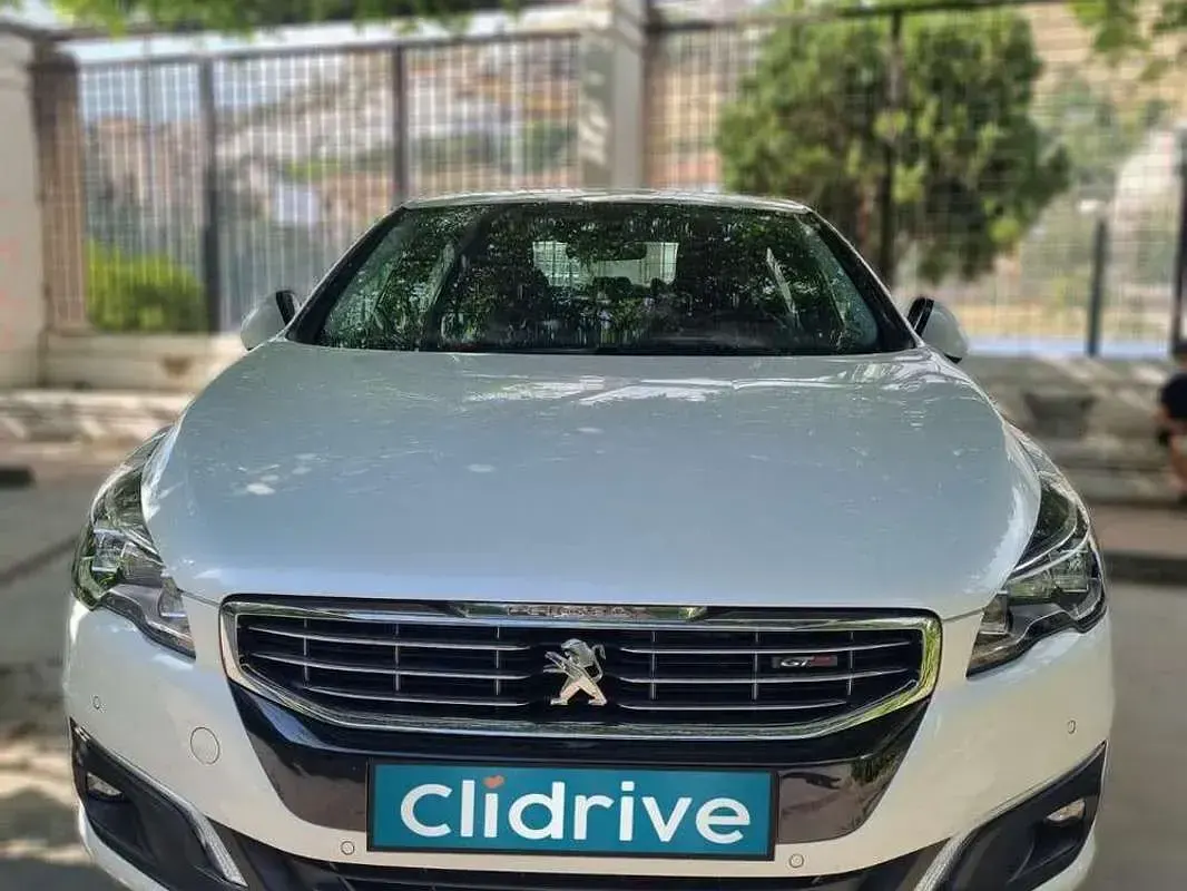 Usado Peugeot 508 GT 181 CV (133 kW) 2015 Gris Berlina