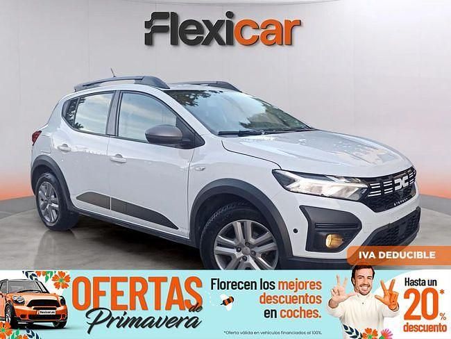Usado Dacia Sandero Expression 101 CV (74 kW) 2022 Blanco