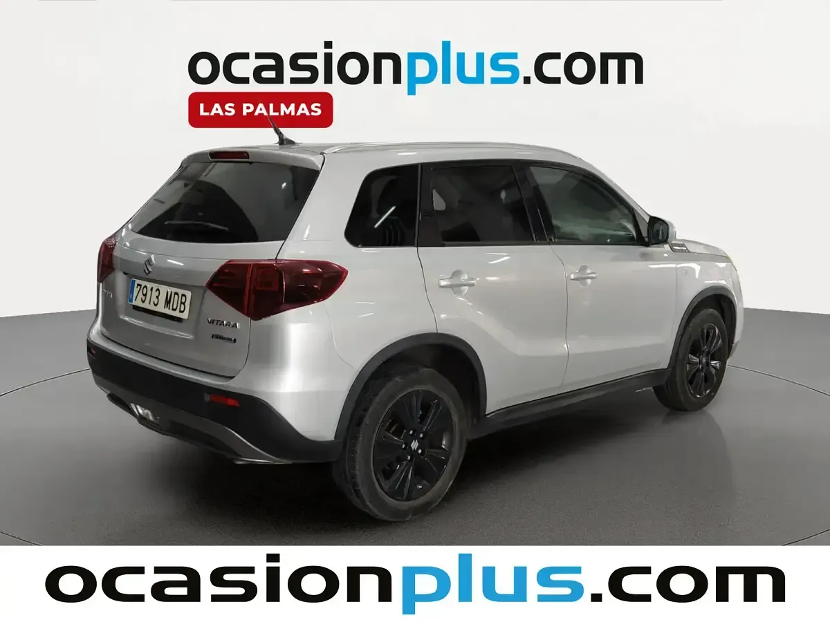Usado Suzuki Vitara 129 CV (94 kW) 2022 Gris SUV