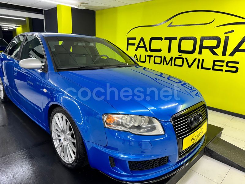 Usado Audi A4 200 CV (147 kW) 2005 Azul Berlina