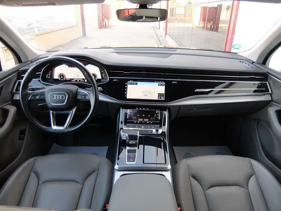 Usado Audi Q7 S-Line 231 CV (169 kW) 2021 Negro SUV