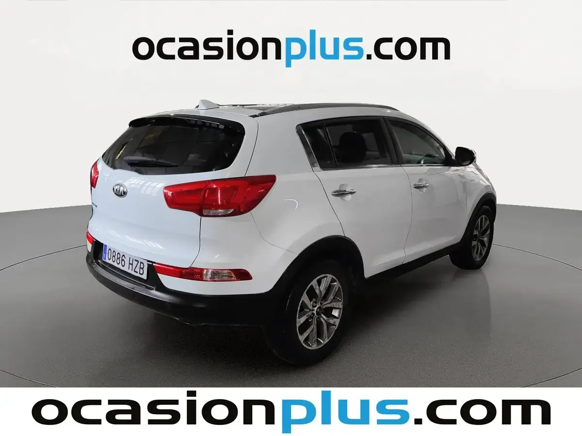 Usado Kia Sportage 135 CV (99 kW) 2014 Blanco SUV