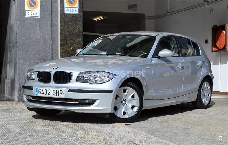 Usado BMW 116 115 CV (84 kW) 2008 Gris / plata Utilitario