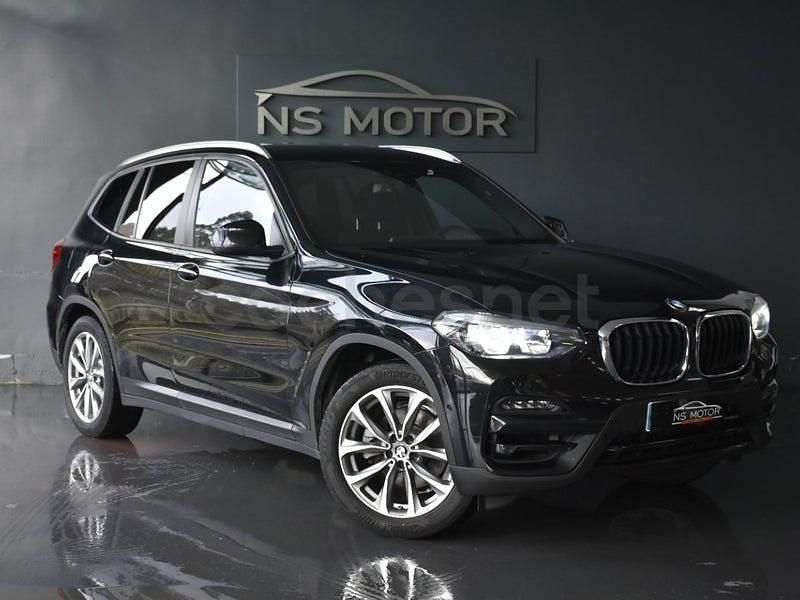Usado BMW X3 xLine 190 CV (139 kW) 2022 Negro SUV