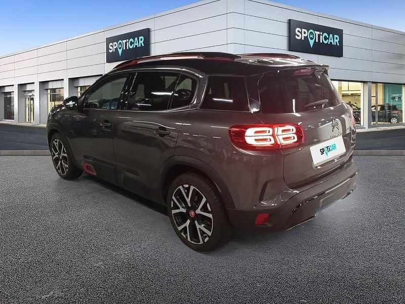 Usado Citroën C5 Aircross Shine 177 CV (130 kW) 2019 Gris SUV