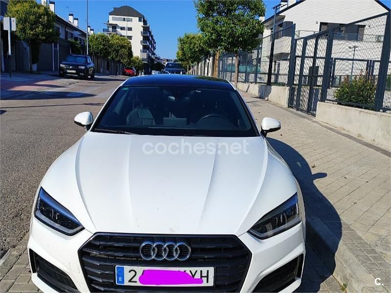 Blanco Usado 2019 Audi A5 Sportback Sport Berlina | 26.450 € (Caro) - Imagen 1/4