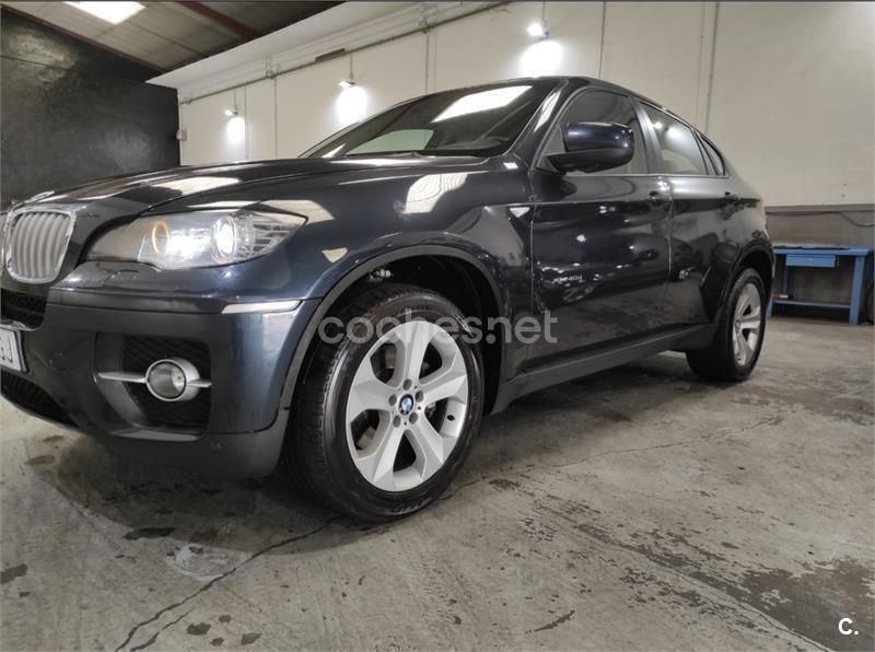 Azul Usado 2011 BMW X6 SUV | 16.900 € (Precio justo) - Imagen 1/4