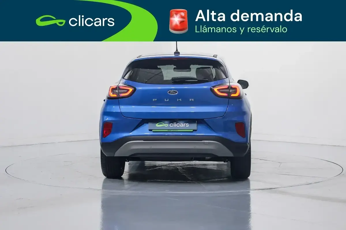 Usado Ford Puma Titanium 125 CV (91 kW) 2020 Azul SUV