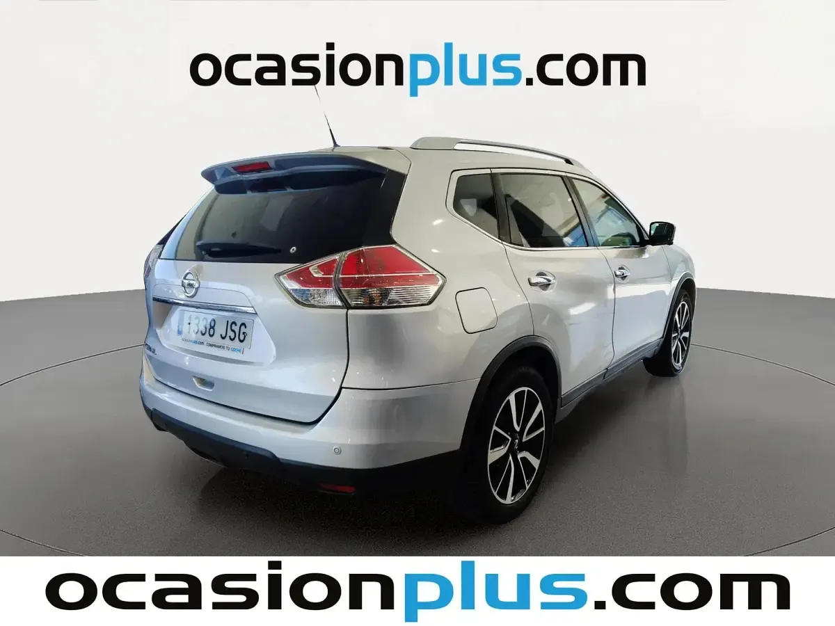 Usado Nissan X-Trail 360º 131 CV (96 kW) 2016 Gris plata SUV
