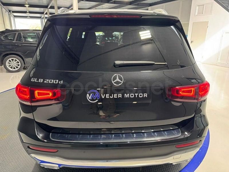Usado Mercedes GLB200 150 CV (110 kW) 2022 Negro SUV
