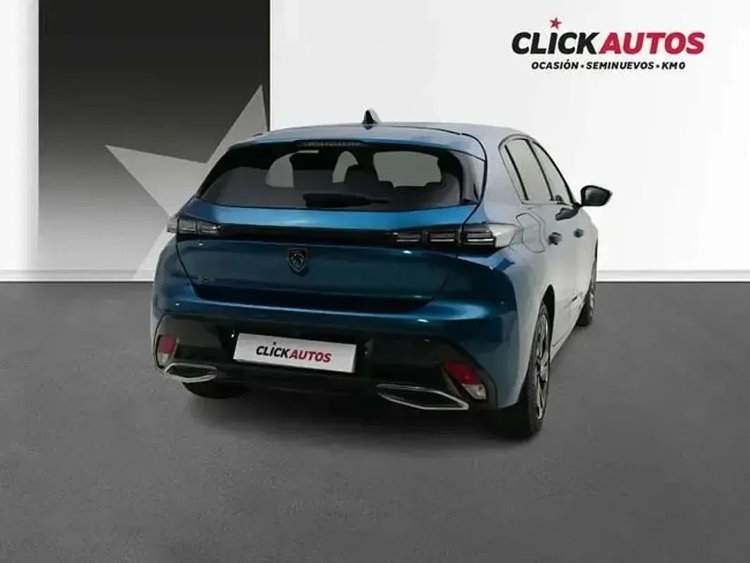 Usado Peugeot 308 Allure 131 CV (96 kW) 2024 Azul Utilitario