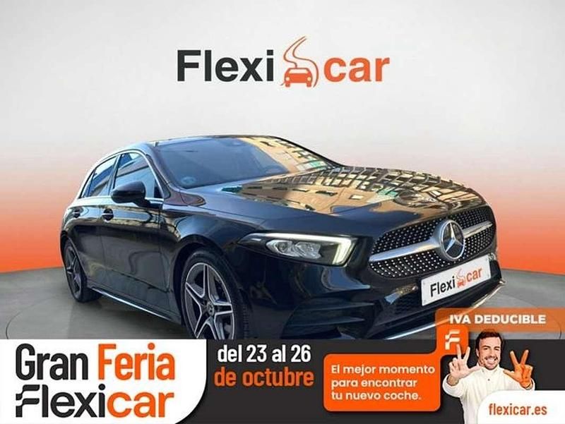Negro Usado 2020 Mercedes A180 Utilitario | 17.940 € (Buen precio) - Imagen 1/4